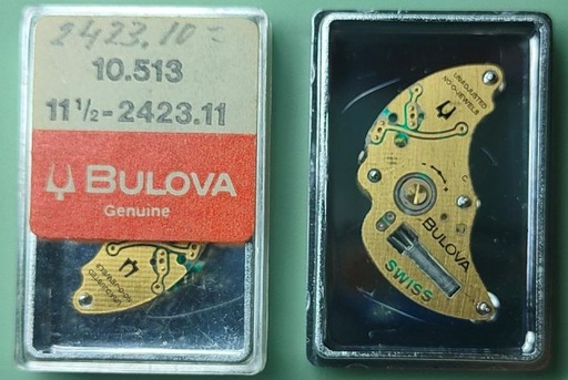 [BLV2423-10513] BULOVA 2423.11-10.513 CIRCUITO