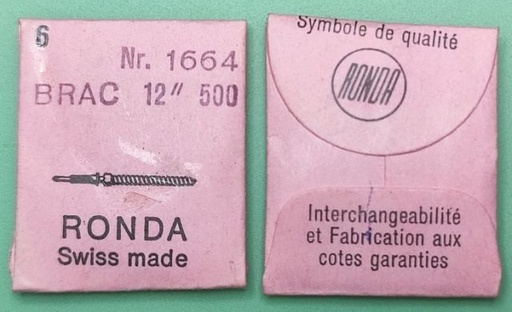 [BRAC500-401] BRAC 500 #401 / 6 PCS
