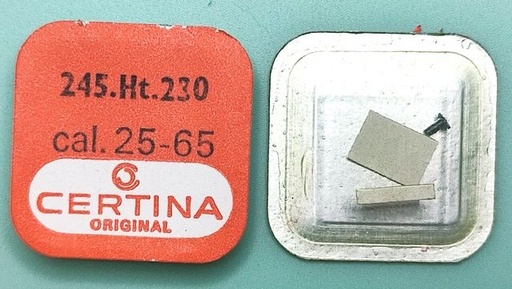 [C25.65-245.2] CERTINA 25-65 #245 Ht 230