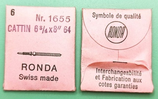 [CAT64-401] CATTIN 64 #401 / 6 PCS