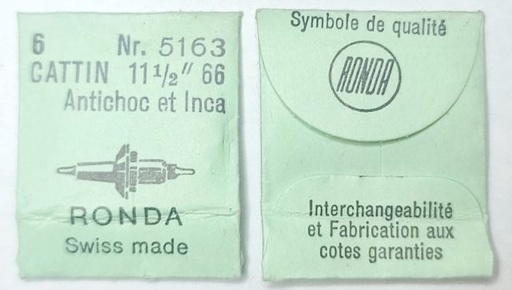 [CAT66-723] CATTIN 66 #723 / 6 PCS Antichoc et Inca