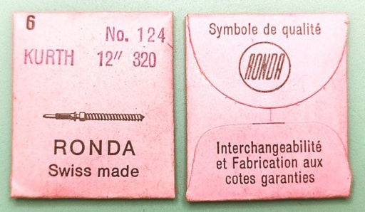 [CERT320-401] CERTINA 320 #401 / 6 PCS