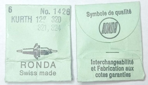 [CERT320-723] CERTINA 320 #723 / 6 PCS