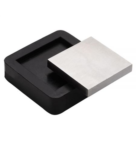 [COR0A0800] TAS PLANO CON BASE DE GOMA 75X75X10 MM