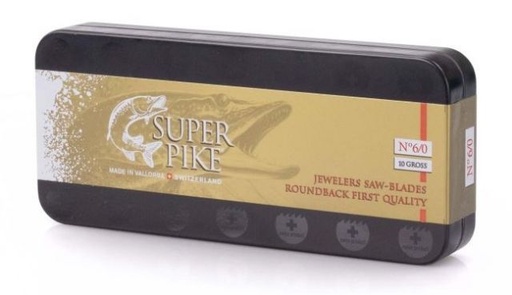 [COR0I0060] PELOS DE SEGUETA SUPER PIKE 6/0