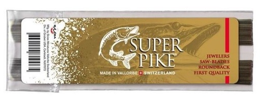 [COR0I0070] PELOS DE SEGUETA SUPER PIKE 0/0