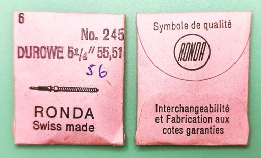 [D55-401] DUROWE 55 #401 / 6 PCS