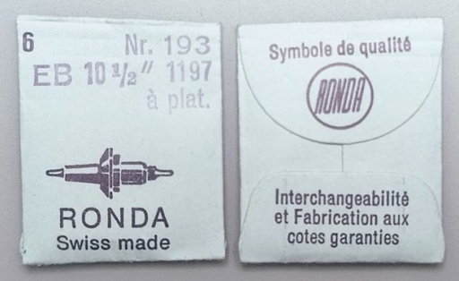 [EB1197-723] EB 1197 #723 / 6 PCS