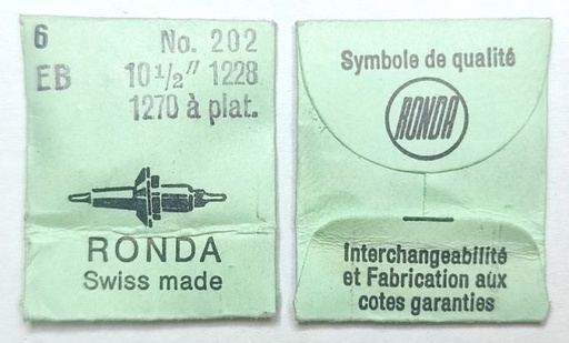 [EB1228-723] EB 1228 #723 / 6 PCS