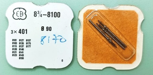 [EB8100-401] EB 8100 #401 / 3 PCS Ø 0.90