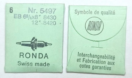 [EB8430-723] EB 8430 #723 / 6 PCS