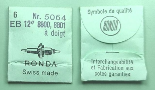 [EB8800-723] EB 8800 #723 / 6 PCS à doigt