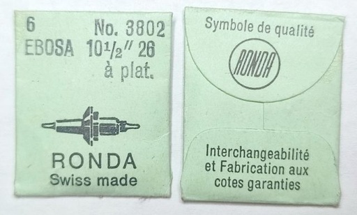 [EBO26-723] EBOSA 26 #723 / 6 PCS à plat