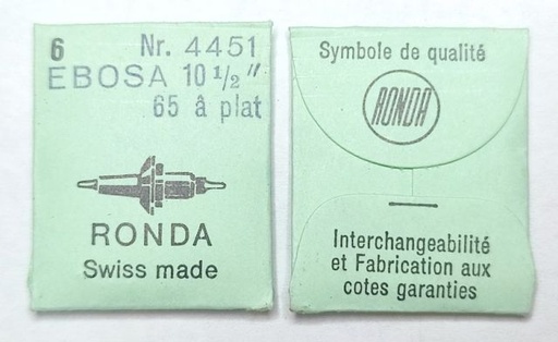 [EBO65-723] EBOSA 65 #723 / 6 PCS à plat