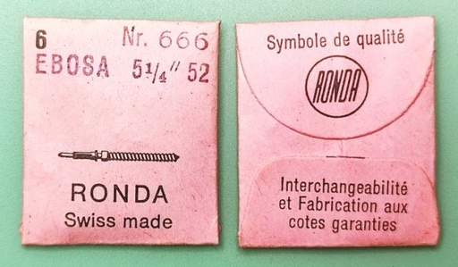 [EBOSA52-401] EBOSA 52 #401 / 6 PCS