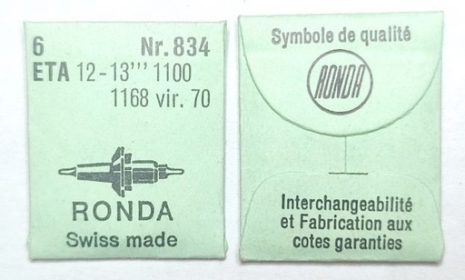 [ETA1100-723] ETA 1100 #723 VIR 70 / 6 PCS