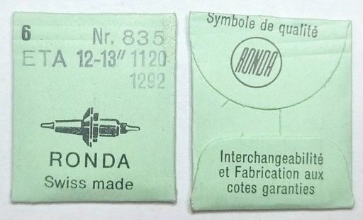 [ETA1120-723] ETA 1120 #723 / 6 PCS