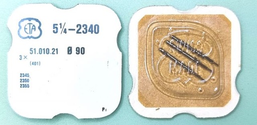 [ETA2340-401] ETA 2340 #401 Ø 0.90 / 3 PCS