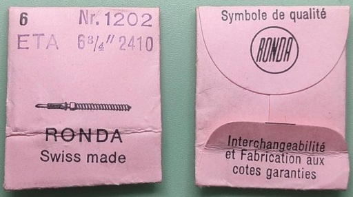 [ETA2410-401.6] ETA 2410 #401 / 6 PCS