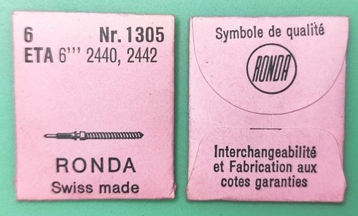 [ETA2440-401.6] ETA 2440 #401 / 6 PCS