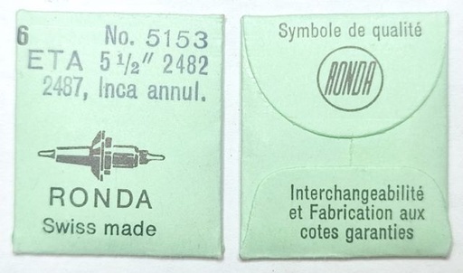 [ETA2482-723] ETA 2482 #723 INCA / 6 PCS