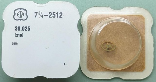[ETA2512-210] ETA 2512 #210