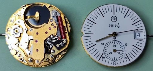 [ETA255242-3H] ETA 255.242.2 S/6 DATE 3