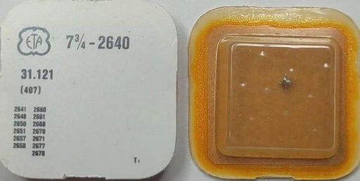 [ETA2640-407] ETA 2640 #407 