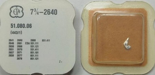 [ETA2640-443] ETA 2640 #443/1