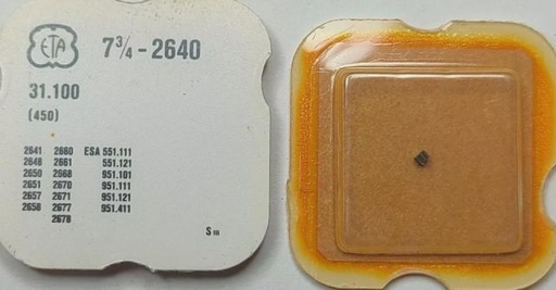[ETA2640-450] ETA 2640 #450 