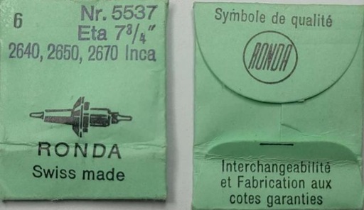[ETA2640-723] ETA 2640 #723 INCA 6 PCS GENERIC
