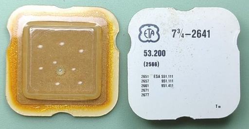 [ETA2641-2566] ETA 2641 #2566 