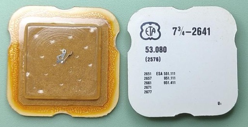 [ETA2641-2576] ETA 2641 #2576