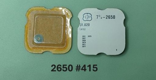[ETA2650-415] ETA 2650 #415
