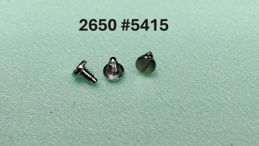 [ETA2650-5415] ETA 2650 #5415 SCREW