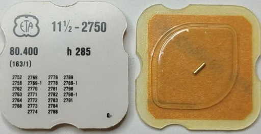 [ETA2750-163] ETA 2750 #163/1  H 285