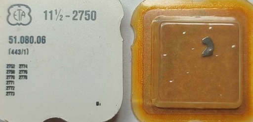[ETA2750-443] ETA 2750 #443/1 