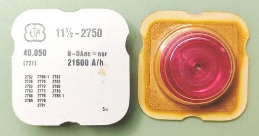 [ETA2750-721] ETA 2750 #721 N-DAnc = nor 21600 A/h