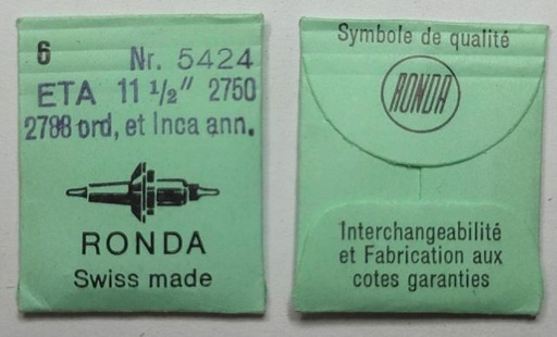 [ETA2750-723] ETA GENERIC 2750 #723 ORDIN+INCA ANN.