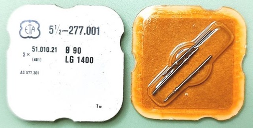 [ETA277001-401] ETA 277.001 #401/ 3 PCS