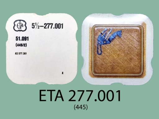[ETA277001-445] ETA 277.001 #445 