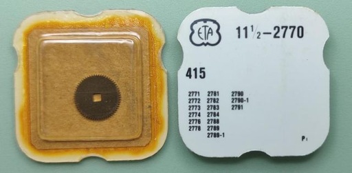 [ETA2770-415] ETA 2770 #415