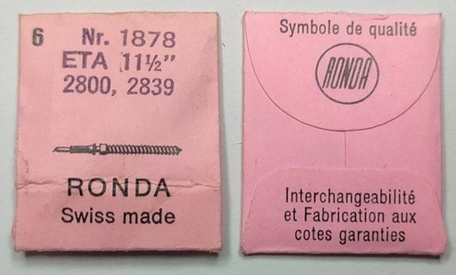 [ETA2800-401.6] ETA 2800 #401 / 6 PCS