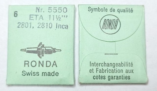 [ETA2801-723] ETA 2801-2 #723 INCA / 6 PCS