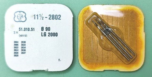 [ETA2802-401] ETA 2802 #401/3 Ø 0.90 / 3 PCS LG2000