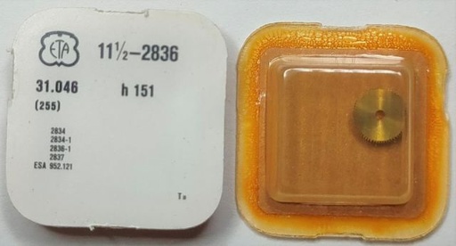 [ETA2836-255] ETA 2836 #255 H151 