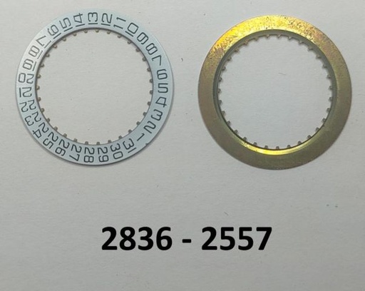 [ETA2836-2557] ETA 2836 #2557 DATE 3