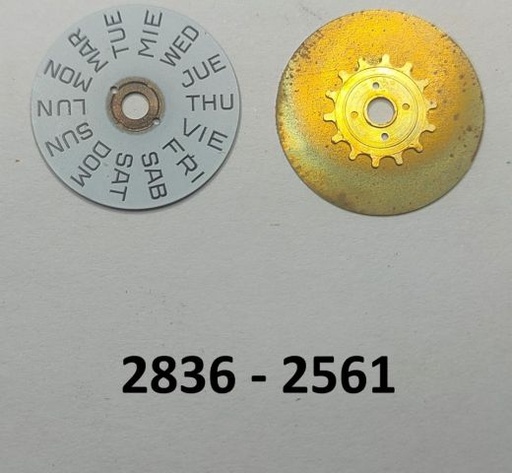 [ETA2836-2561] ETA 2836 #2561 