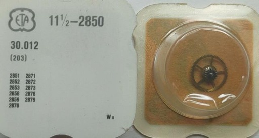 [ETA2850-203] ETA 2850 #203