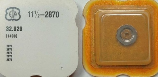 [ETA2870-1498] ETA 2870 #1498
